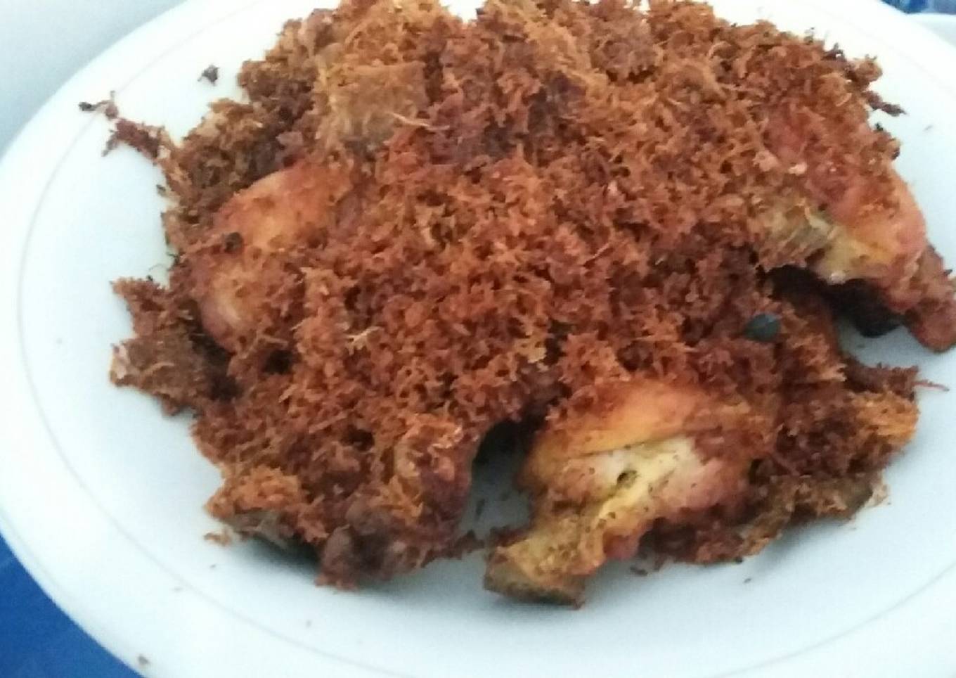Ayam goreng serundeng