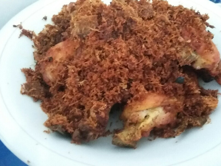 Resep Ayam goreng serundeng, Enak