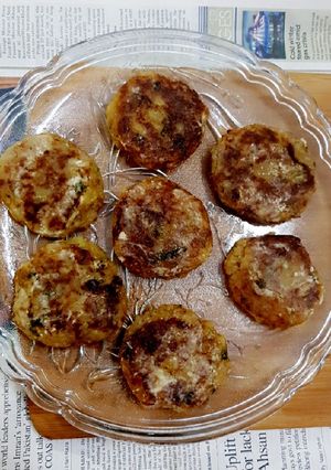A picture of Potato Cutlets.