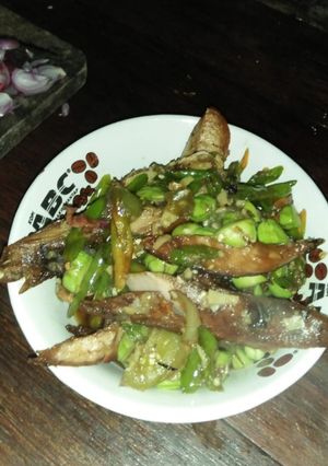 Foto resep Tumis tongkol rawit