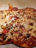Vegan pizza
