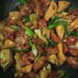 Chicken tahu blackpepper sederhana