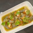 Spicy Salmon Pan Gueng - Raw Prawns Wrapped in Salmon - Thai Ceviche Style Salad - Amazing- Enjoy :P