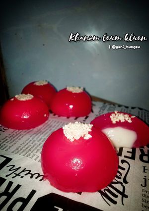 Foto resep Khanom leum kleun Thai dessert