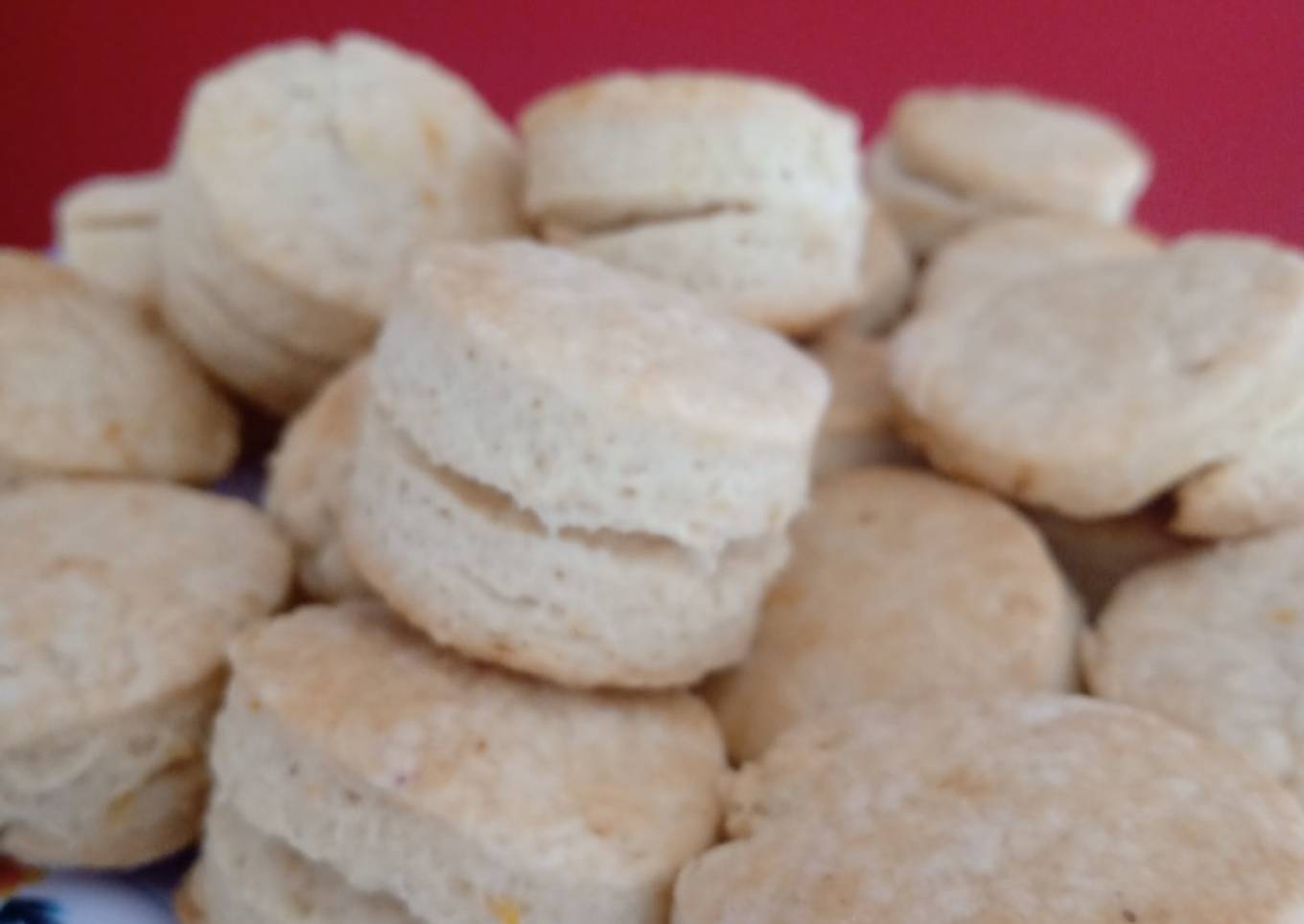 Scons cítricos saludables