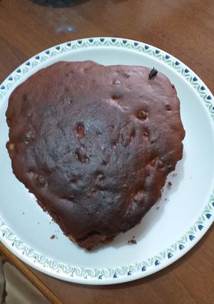 Foto di Brutta ma buona! (Torta con farina di castagne e cioccolato)