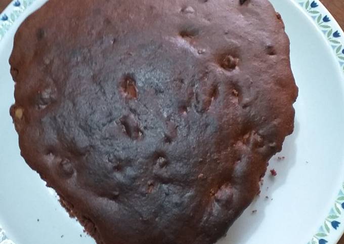 Guida passo passo a Fai  Veloce Brutta ma buona! (Torta con farina di castagne e cioccolato)