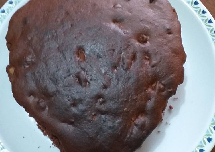 Brutta ma buona! (Torta con farina di castagne e cioccolato)