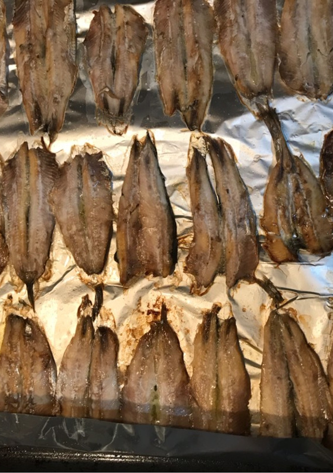 Una foto de Boquerones al horno