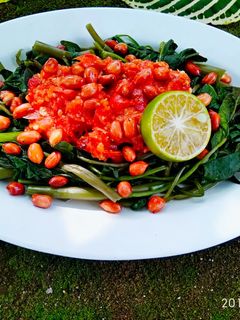 Foto resep Plecing Kangkung
