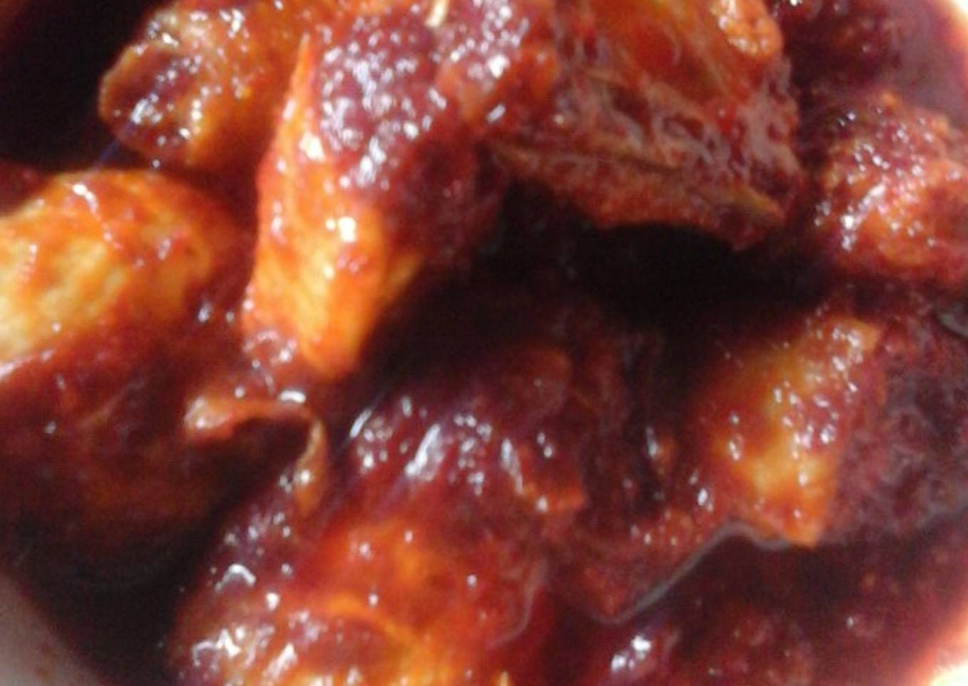 Balado ayam