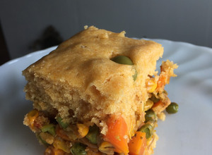Foto de Torta Salgada de microondasVEGAN🌱💚