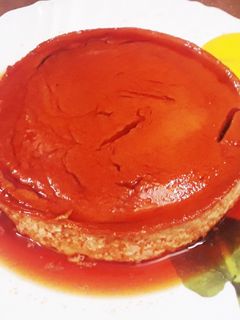 ক্যারামেল পুডিং(caramel pudding recipe in Bengali) রেসিপির প্রধান ছবি