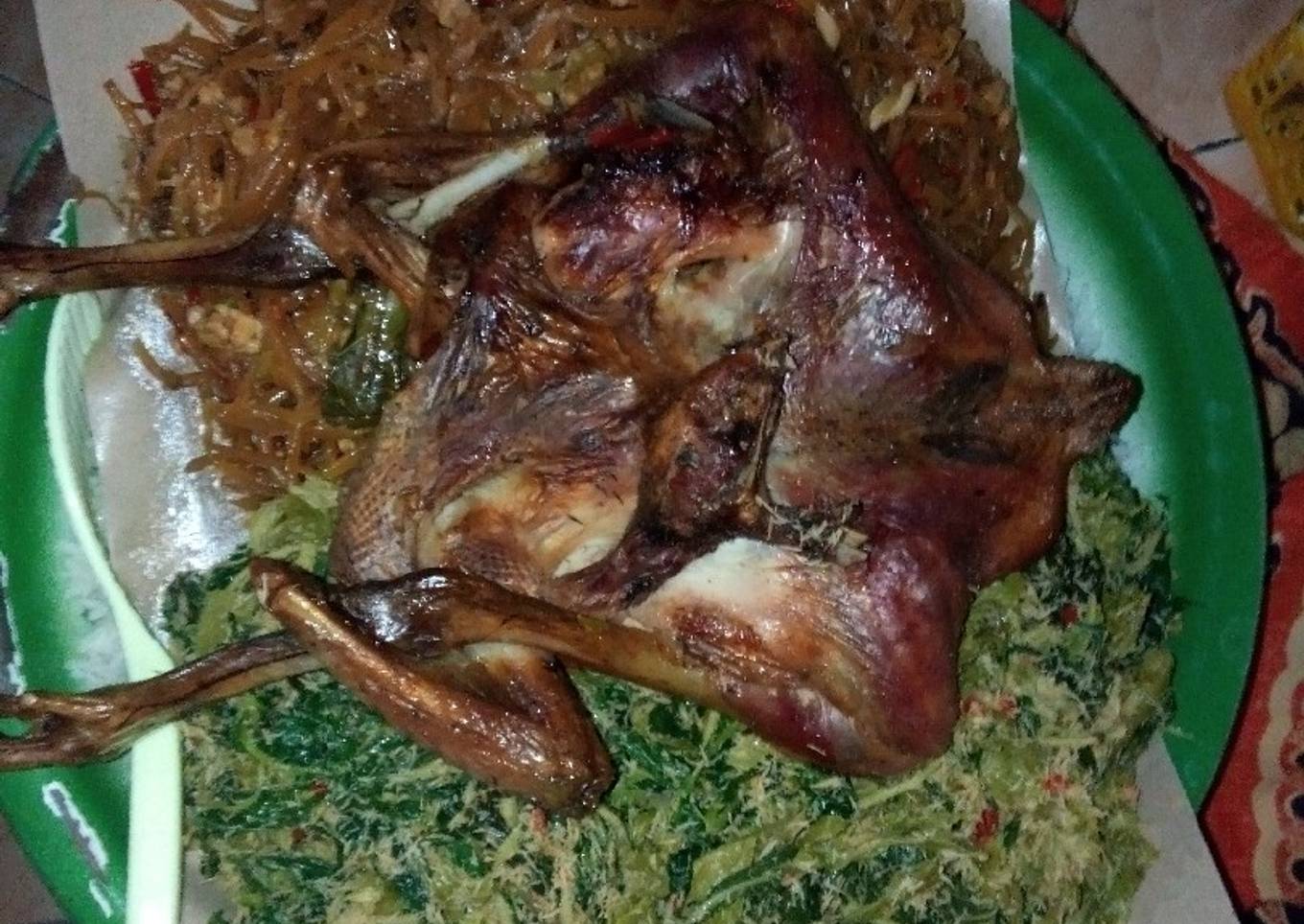 Ayam panggang tanpa bumbu🤔🤔🤔