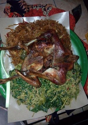 Foto resep Ayam panggang tanpa bumbu🤔🤔🤔
