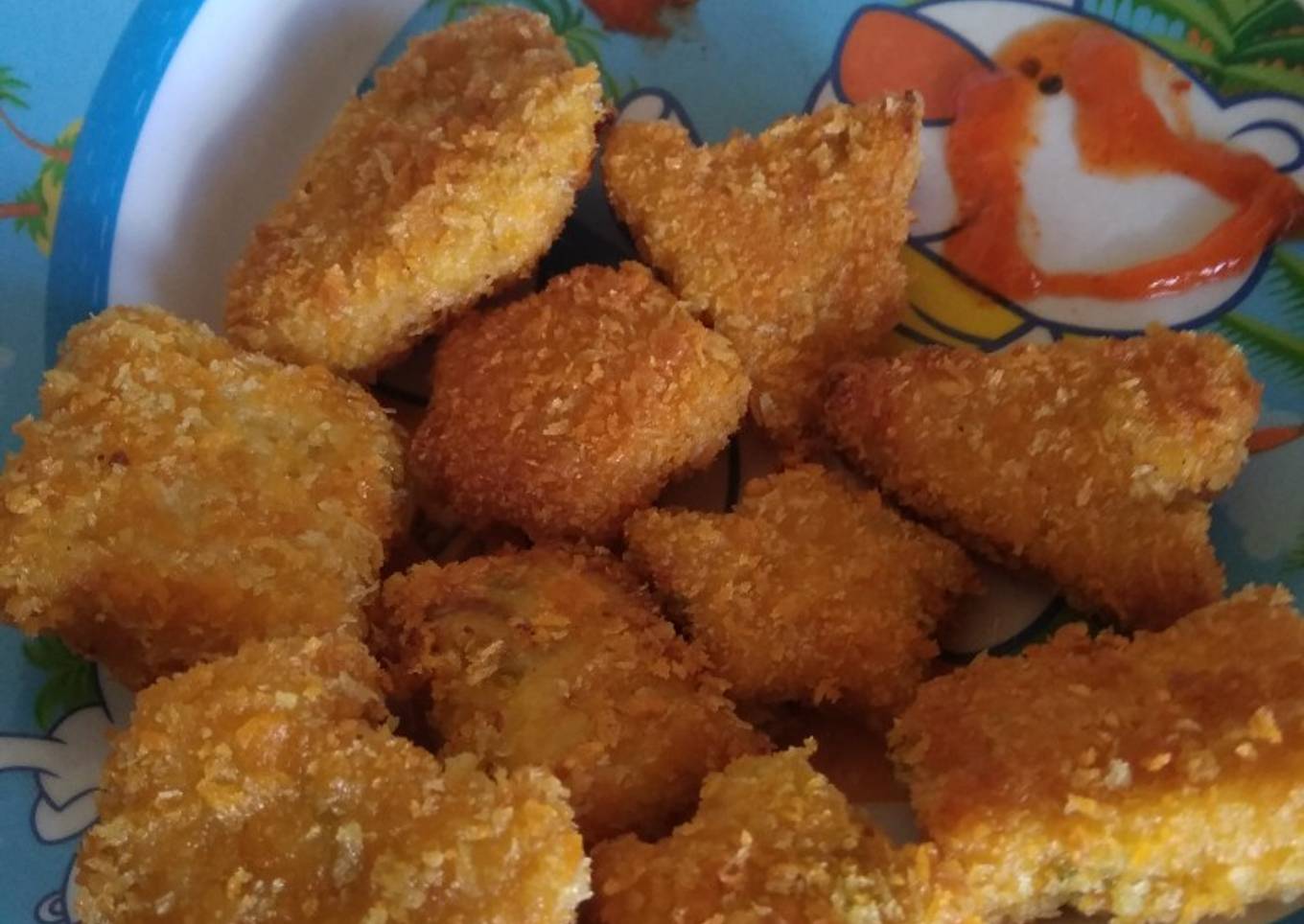 Nugget Ayam Sayur Special