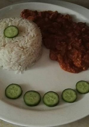 صورة لوصفة دجاج بالكاري