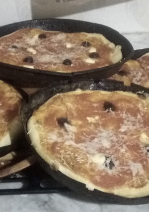 صورة لوصفة بيتزا كاري تع زمان يا خويا يا خويا