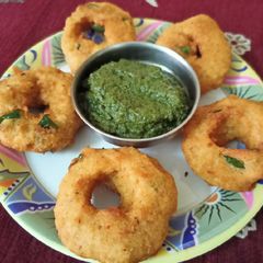 Coriander Mint chutney A picture of Coriander Mint chutney.
