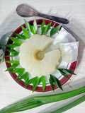 Puding Kelapa Muda