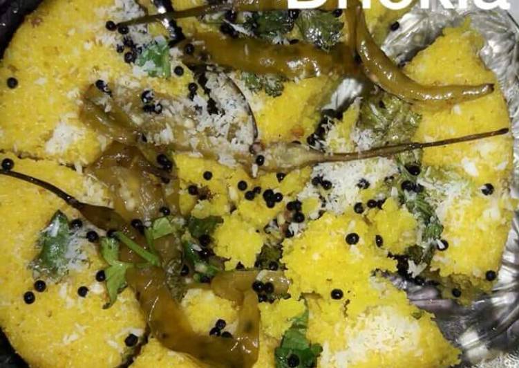 Khaman Dhokla