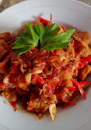 Foto resep Cumi asam pedas