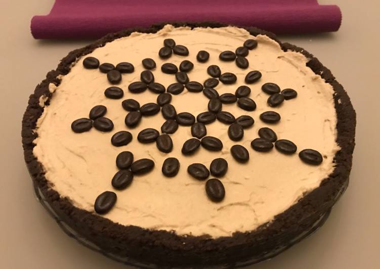 Cheesecake cioccolato e caffè