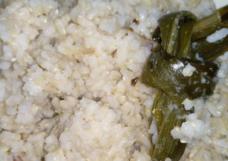 Langkah Mudah untuk Menyiapkan Brown Rice Enakk (masak nasi tanpa rice cooker) 😋 yang Enak Banget