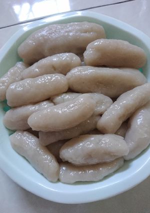Foto resep Pempek ikan kakap #BikinRamadanBerkesan