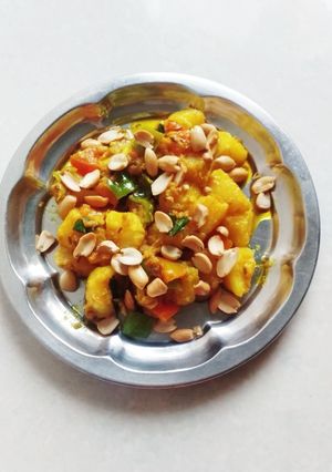 ફરાળી ભાજી (Farali Bhaji Recipe In Gujarati) રેસીપી મુખ્ય ફોટો