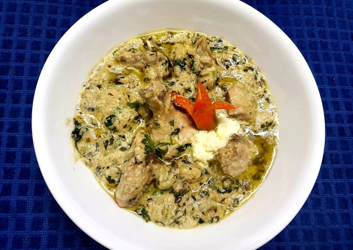 Methi Chicken Malai