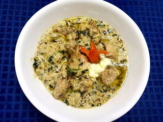 Methi Chicken Malai