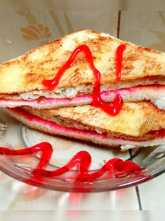 Foto resep Sandwich kubis/kol🌮