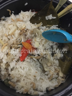 Foto resep Nasi Liwet Rice Cooker by Aulia