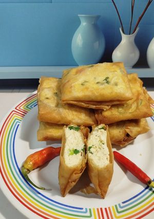 Foto resep Martabak Tahu Simpel
