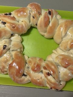 Una foto de Pan dulce diferente