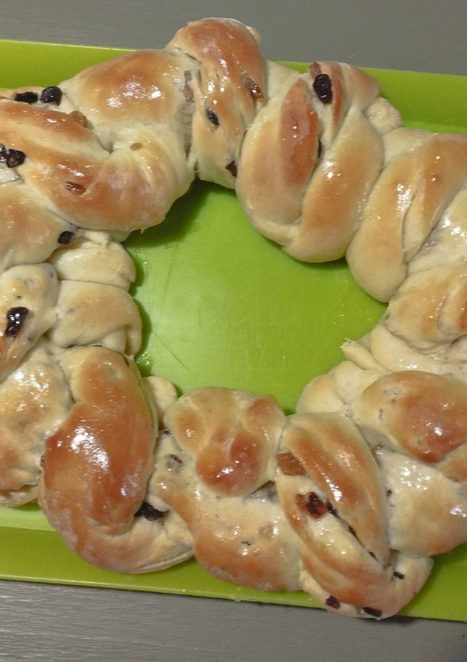 Una foto de Pan dulce diferente