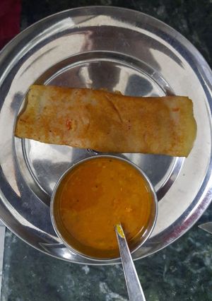A picture of Dosa.