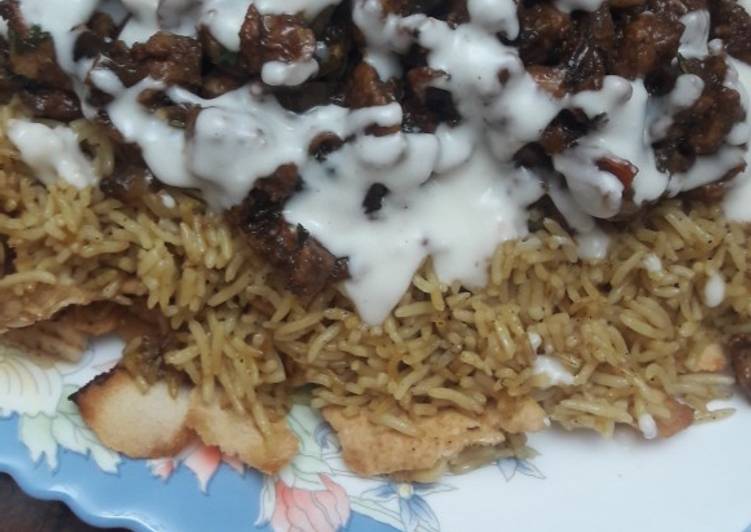 فتة شاورما الفراخ الخطيرة