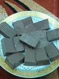 Agar susu coklat
