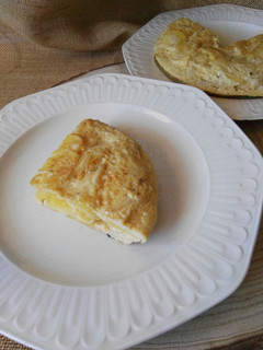 Una foto de Tortilla de patatas ligera