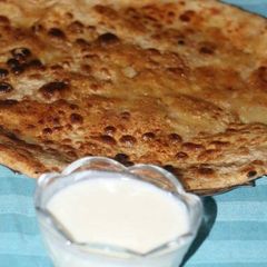 A picture of Alo parathy.