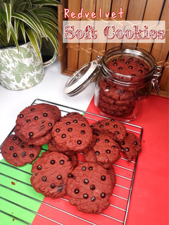 Foto resep Redvelvet Soft Cookies