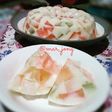 Puding rainbow
