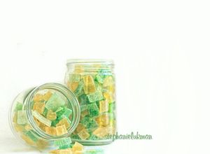 Foto resep Jelly Candy (Permen Yupi KW atau Permen Agar-agar / Jelly)