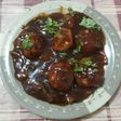Veg Manchurian(With sauce)