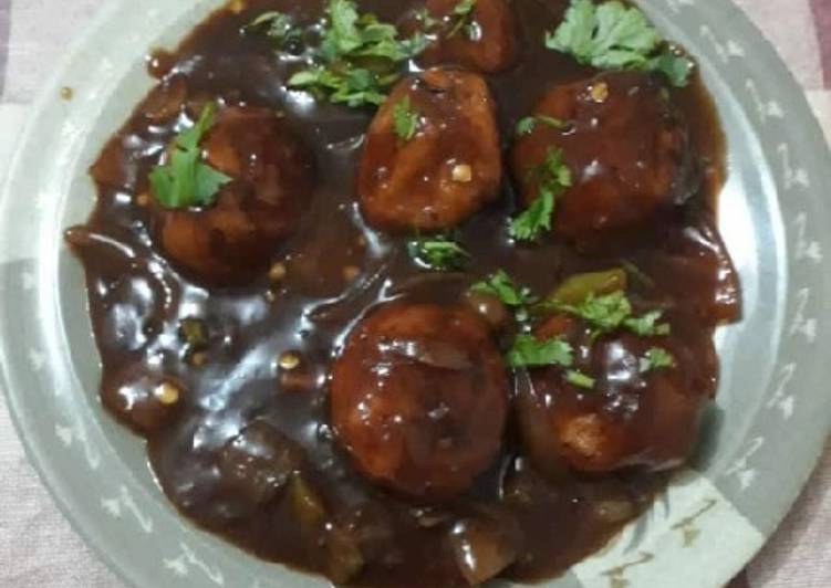 How to Prepare Favorite Veg Manchurian(With sauce)
