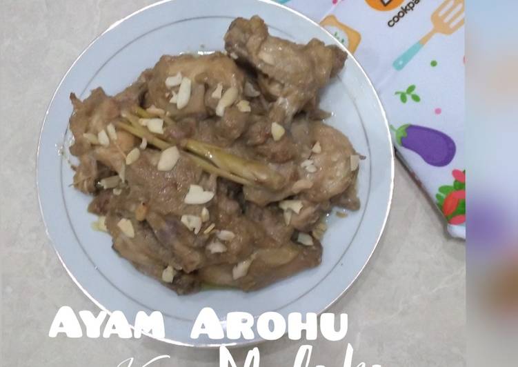 Ayam Arohu Khas Maluku