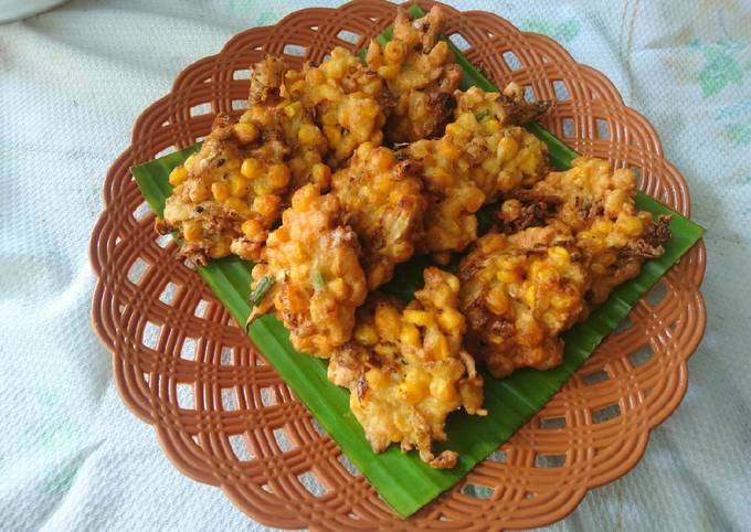 Ini dia! Resep memasak Dadar jagung sayur dijamin nagih banget