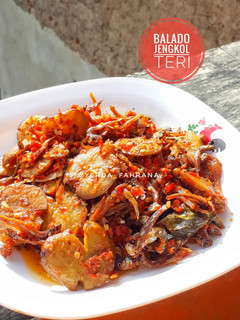Foto resep Balado Jengkol Teri 예르다🌼